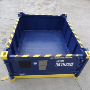 10ft DNV 2.7-1 Half Height Open Top Containers