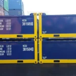 10ft DNV 2.7-1 Half Height Open Top Containers - Image 2