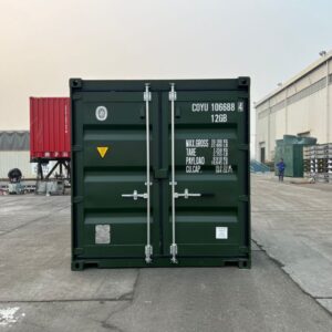 Used 10Ft Cut Down Container