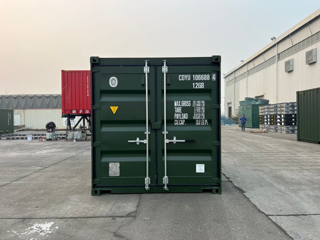 Used 10Ft Cut Down Container