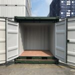 Used 10Ft Cut Down Container - Image 3
