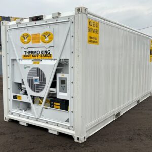 20ft Domestic Refrigerated Containers – Reefers