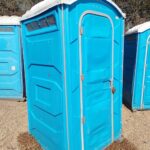 5Ft x 4Ft Single Mains Toilet (Blue)