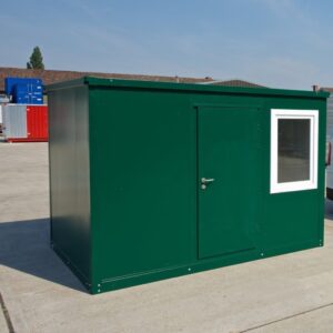 3.3m x 2.3m Flat Pack Office