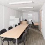 32Ft x 10Ft Jackleg Plastisol Office Cabin