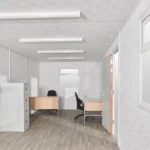 32Ft x 10Ft Jackleg Plastisol Office Cabin - Image 3