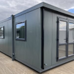 40Ft x 10Ft Jackleg Office Cabin