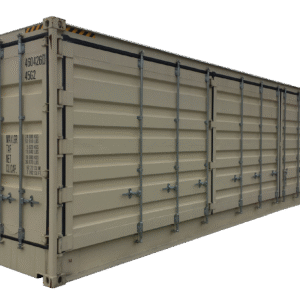 40Ft X 8Ft Used Shipping Container High Cube