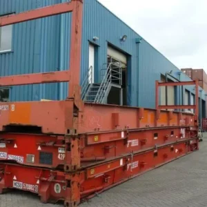 40Ft Used Collapsible Flat Rack Containers - Image 7