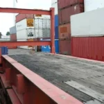 40Ft Used Collapsible Flat Rack Containers - Image 3