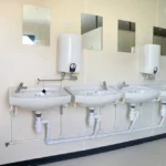 5 Steel Toilet Cabin USA 20Ft x 9Ft
