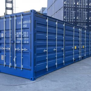40Ft Full Side Access Container High Cube (9′ 6″ High)