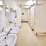 6+1 Steel Toilet Cabin