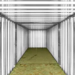 6M X 2.1M End Linked Flat Packed Container Bundle (Galvanized) - Image 4
