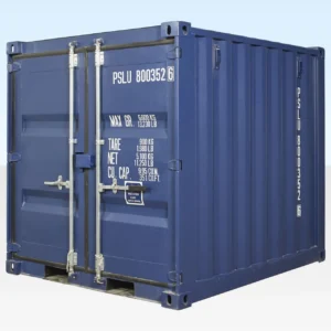 8Ft One Trip Shipping Container (Blue) - Image 4