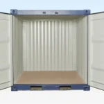 8Ft One Trip Shipping Container (Blue) - Image 3
