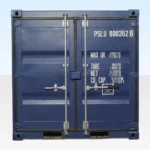 8Ft One Trip Shipping Container (Blue) - Image 2