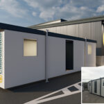 32Ft x 10Ft Jackleg Plastisol Office Cabin - Image 6
