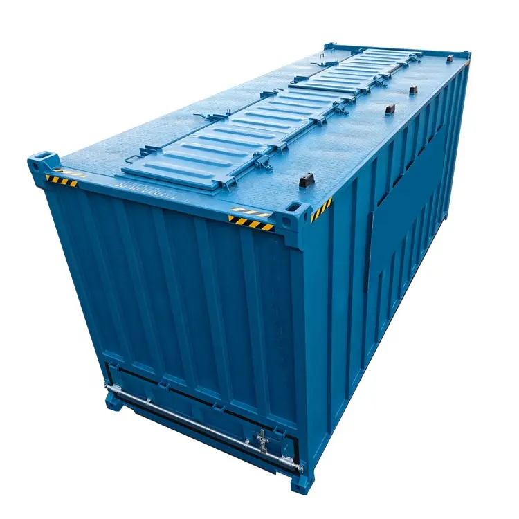 20ft Bulk Storage ISO Type Dry Cargo Shipping Container - Image 6