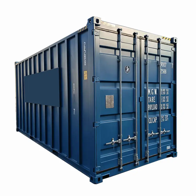 20ft Bulk Storage ISO Type Dry Cargo Shipping Container - Image 7
