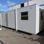 48Ft x 10Ft Jackleg Office Cabin - Image 2