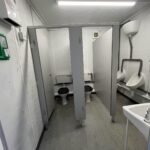 2+1 Steel Toilet Cabin 12Ft x 9Ft - Image 5