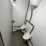 2+1 Steel Toilet Cabin 12Ft x 9Ft - Image 4