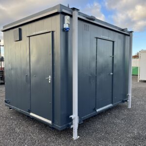 2+1 Steel Toilet Cabin 12Ft x 9Ft - Image 6