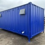 5 Steel Toilet Cabin USA 20Ft x 9Ft - Image 3
