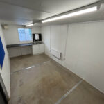 24Ft x 9Ft Steel Office/Canteen Cabin - Image 3