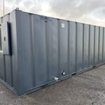 24Ft x 9Ft Steel Office/Canteen Cabin - Image 11