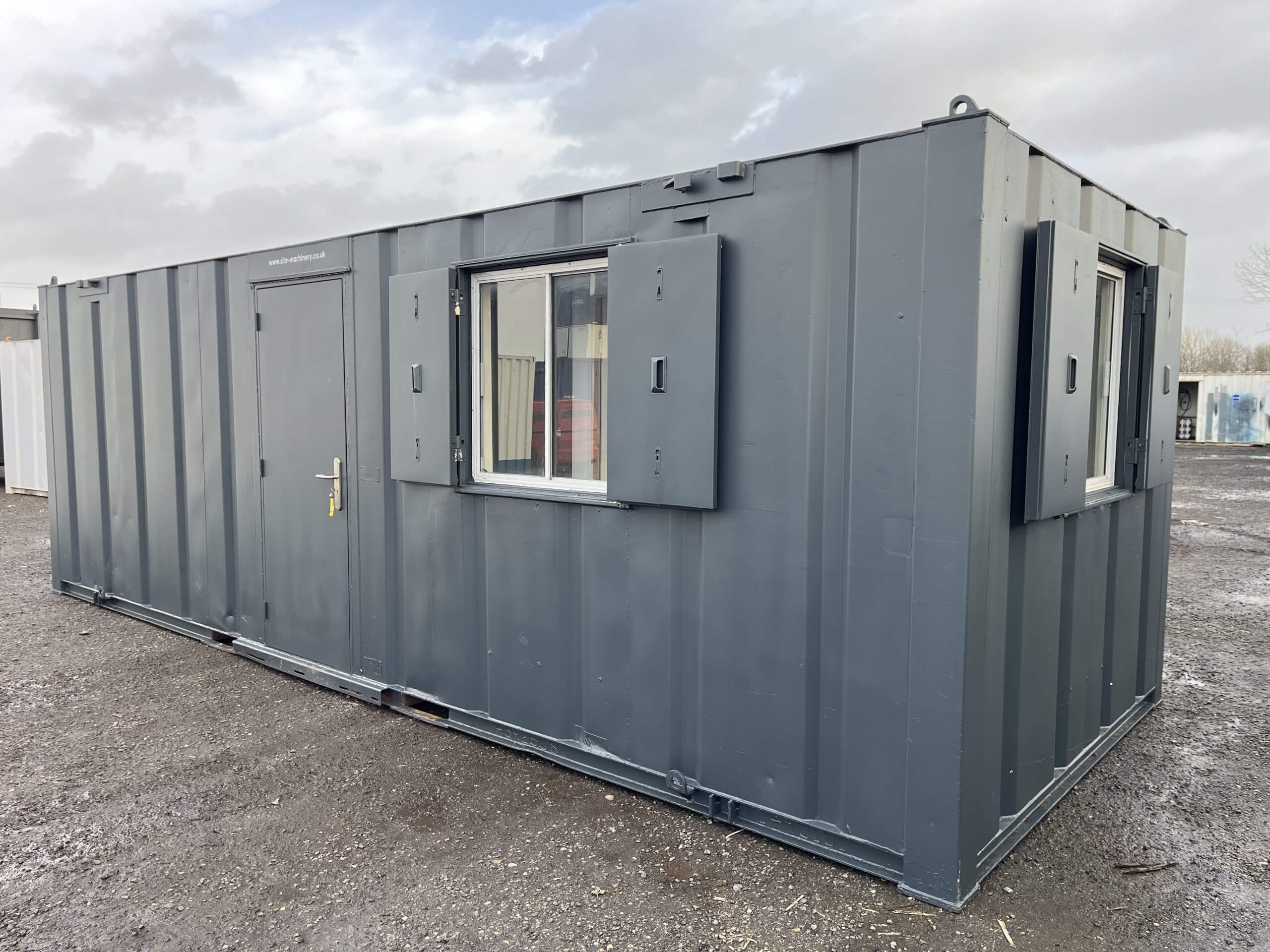 24Ft x 9Ft Steel Office/Canteen Cabin