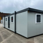 48Ft x 10Ft Jackleg Office Cabin - Image 3