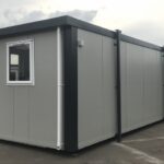 32Ft x 10Ft Jackleg Plastisol Office Cabin - Image 4
