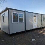 48Ft x 10Ft Jackleg Office Cabin