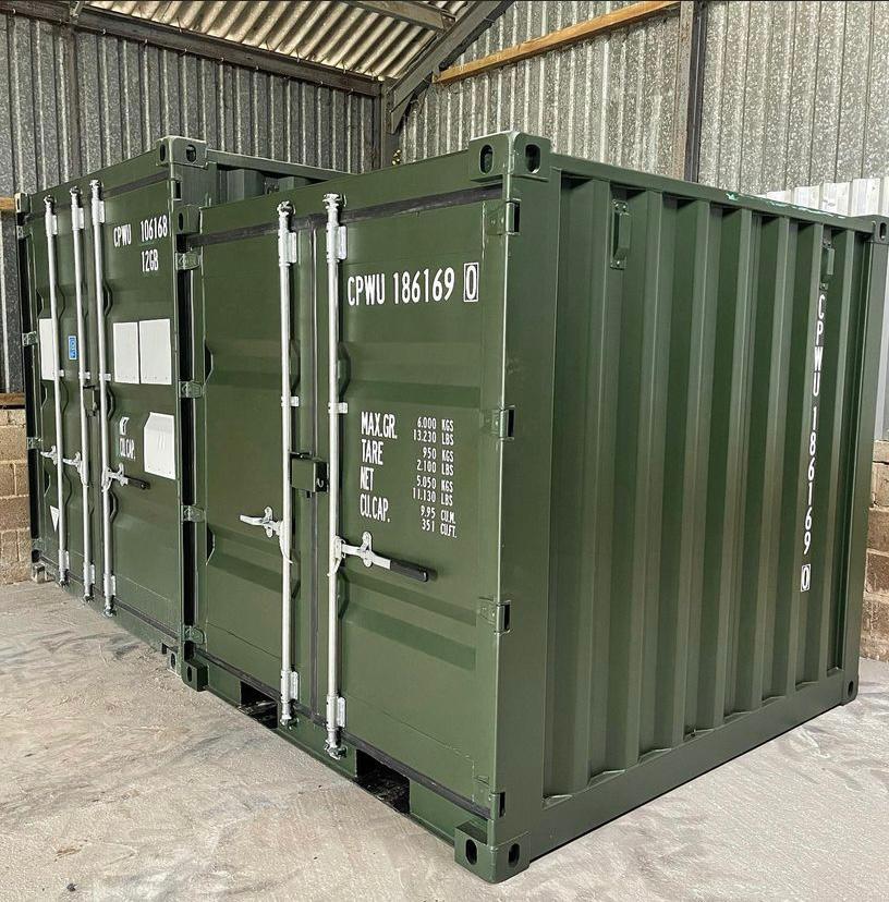 Used 10Ft Cut Down Container - Image 2