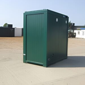 1+1 Double Mains Toilet 8Ft x 5Ft (Green)