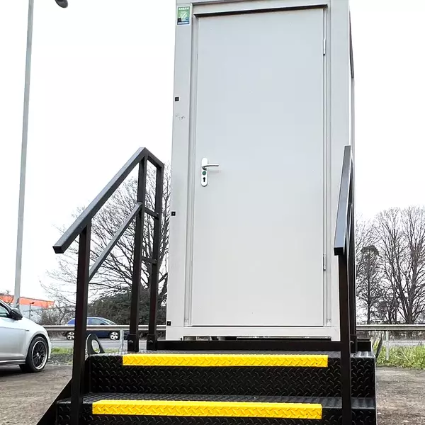 Single Mains Toilet Waste Tank - Image 5