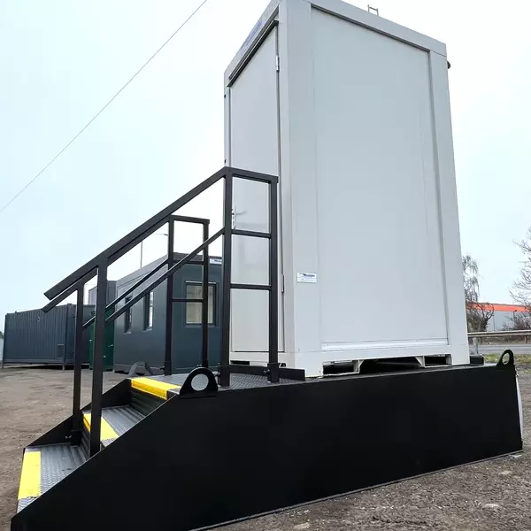 Single Mains Toilet Waste Tank - Image 4