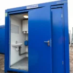 8Ft x 5Ft Mains Toilet/Shower - Image 8