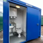 8Ft x 5Ft Mains Toilet/Shower - Image 7