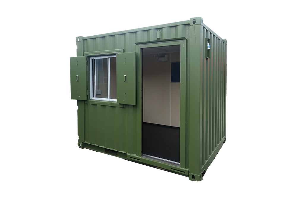 10ft Accommodation Container