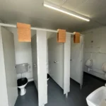 3+1 Steel Toilet Cabin 16Ft x 9Ft - Image 3