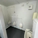 3+1 Steel Toilet Cabin 16Ft x 9Ft - Image 4
