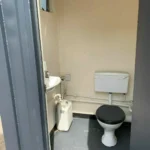 6 Steel Toilet Cabin 24Ft x 9Ft - Image 4