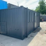 6 Steel Toilet Cabin 24Ft x 9Ft