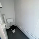 3+1 Steel Toilet Cabin 16Ft x 9Ft - Image 2