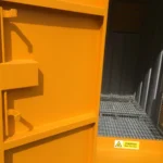 7ft x 5ft (2.2m x 1.6m) Secure Walk In Steel Chem store/Hazardous Material Store - Image 4