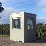 6Ft x 6Ft Single Guard Hut