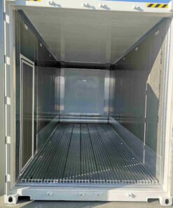 20ft High Cube Refrigerated Container with Side PA (Personnel Access) Door – Single Phase - Image 4